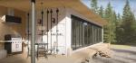 Wooden Expandable Container House Luxury Prefabricated