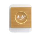 acrylic led advertising light boxes outdoor advertising light round box four