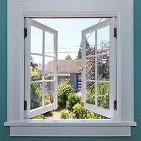Quality Noise Reduction White Aluminium Casement Windows Double Glazed Sound Insulation wholesale