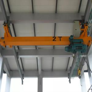 Quality Industrial Single Girder Overhead Crane LX For Workshop 0.5 Ton ~ 10 Ton wholesale