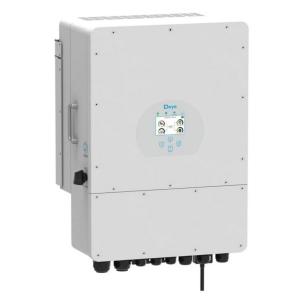Quality 12Kw Rated Hybrid Solar Inverter 40v 60v Peak Power 2 Times Three Phase wholesale