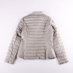 Ladies Casual 100% Nylon Windproof Thermal Jacket 5 Colors For Winter