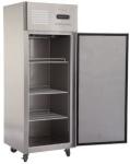 1/2 Door Stainless Steel Commercial Kitchen Refrigerator 500L Capacity Free
