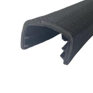 Quality CR U-shaped Steel Insert PVC EPDM Rubber Sealing Strip for Automobile Door Decoration wholesale