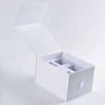 Customized Cosmetics Double Layer Flip Gift Box Gift Flip Box Premium Packaging