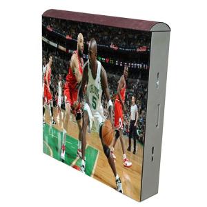 Quality Factory direct sale IP65 outdoor P8 stadium advertising panel with high brightness&amp;gray for sports events wholesale