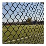 Galvanized Diamond Hole Chain Link Fence Design for 50*50mm Openings and Metal