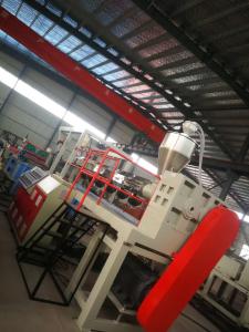 Quality Car Cushion Plastic Mat Making Machine Single Screw Design Highly Automatic wholesale