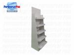 Purple Visual Merchandising Custom Cardboard POP Displays 5 Tier Cadbury Milk