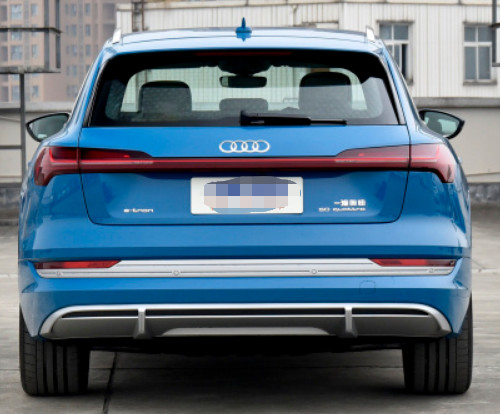 Audi Q4 50 E-Tron 2022 Quattro Creation Edition Compact SUV Pure Electric
