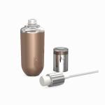 Luxury MS ALU materials 15ml 30ml 50ml cosmetic skincare packaging plastic