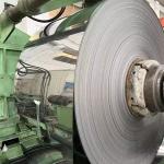 Checkered Stainless Steel Coil Non-Slip