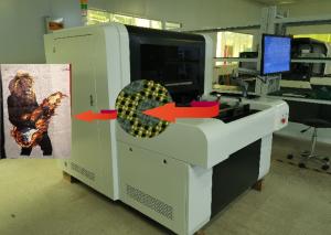 Quality 133LPI Textile Computer To Screen Exposing Machine wholesale