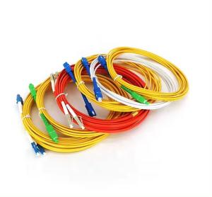 Quality OPTICAL FIBER PATCH CORD simplex FC ST LC SC Multimode 5M 3M 2M 1M FIBER OPTIC CABLE wholesale