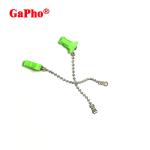SC Plastic Fiber Optic Dust Cap Male For Connectors Adapters