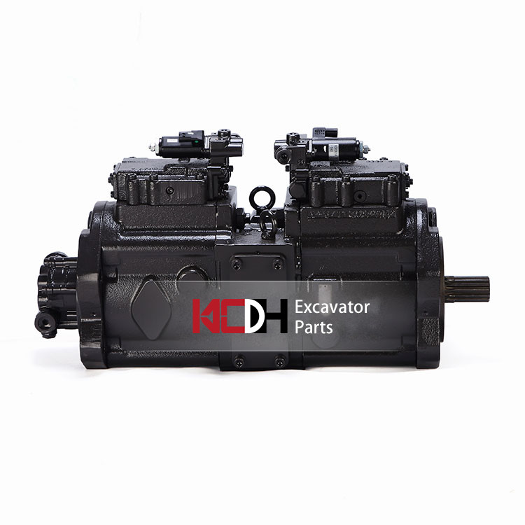 K3V112 SY215-8 Kawasaki Hydraulic Pump Assembly