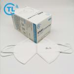 FFP2 KN95 mask protective no valve invisible nose clip disposable earloop mask
