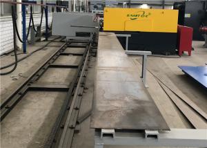 Quality Steel Plate Oblique Shearing 14M Light Pole Production Line wholesale