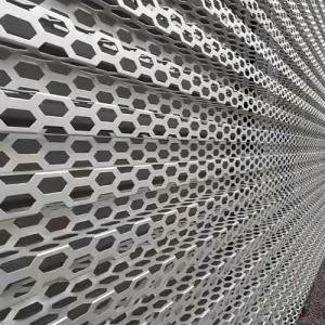 Quality Aluminium Metal Perforated Mesh Powder Coated Perforated Metal wholesale