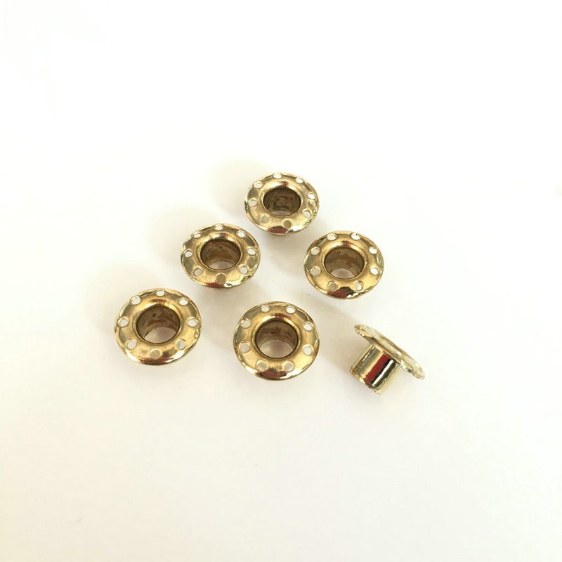 Wholesale round brass eyelets metal mesh