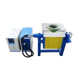 Hot sale coreless induction melting furnace 10 kg induction furnace for brass