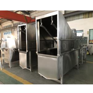Quality 300Bph - 1000Bph Chicken Butcher Equipment Complete Set For Scalding wholesale
