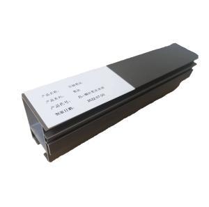 China 6063 Alloy Champagne Anodized Aluminum Profiles Window Door Frame on sale