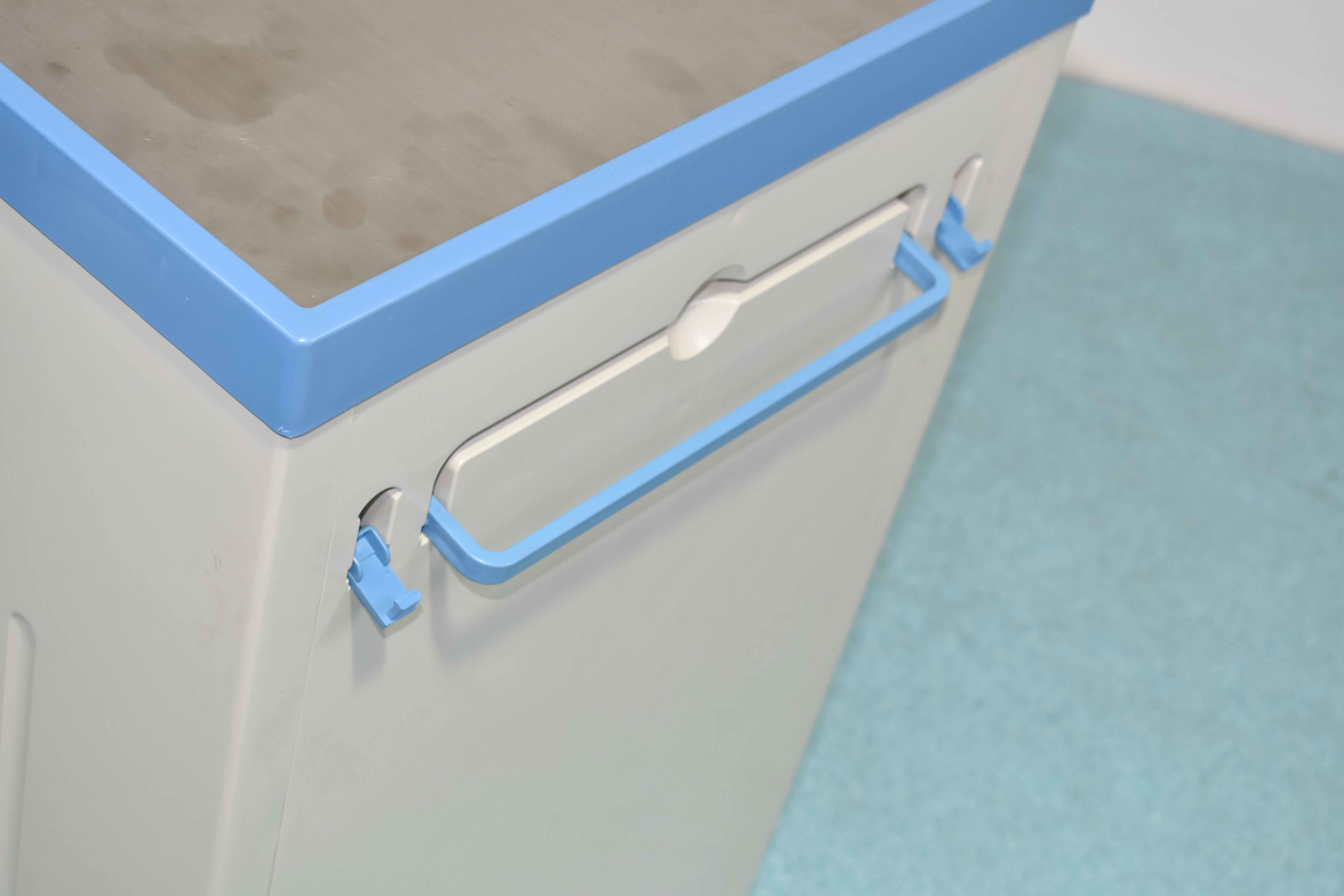 45CM 17.7in Hospital Medical Furniture Abs Bedside Cabinet With Drawer To Storage For Ward