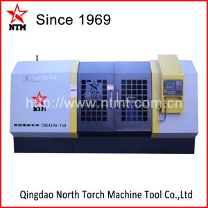Quality 2500mm 4 Vertical Turret Full Metal Cover Facing Lathe wholesale