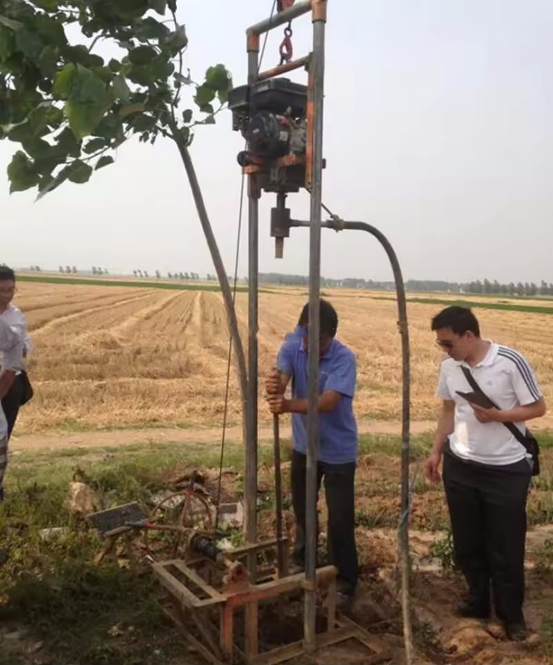 Portable Hydraulic Geophysical Exploration Core Drilling Rig 30Type