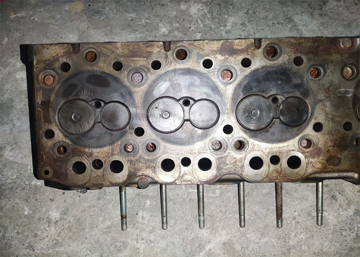 D06FR Used Engine Heads For Excavator SY245 SY235 Electric Mitsubishi