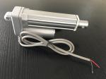 24v dc motor electric linear motor drive, ce approval 200mm stroke linear