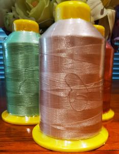 Quality S/Z Polyester High Tenacity Yarn , FDY Shoes Sewing Thread 210D/3 High strength sewing thread wholesale