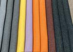 Woven Gold Chenille Upholstery Fabric 145cm Plain Sofa Fabric
