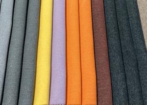 Quality Woven Gold Chenille Upholstery Fabric 145cm Plain Sofa Fabric wholesale