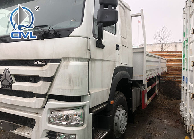 Sinotruk Hohan Tipper truck with Light Deadweight 6x4 10tires Dump Trucks LHD Volvo Cabin