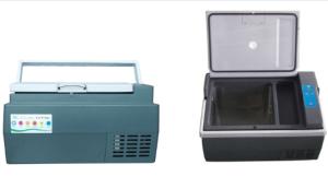 Quality Mini 25L DC freezer solar fridge freezer AC/DC compressor fridge-(9L/11/12/15/25/30/40L) wholesale