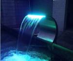 Wall Mount 200cm Stainless Steel Waterfall Jet