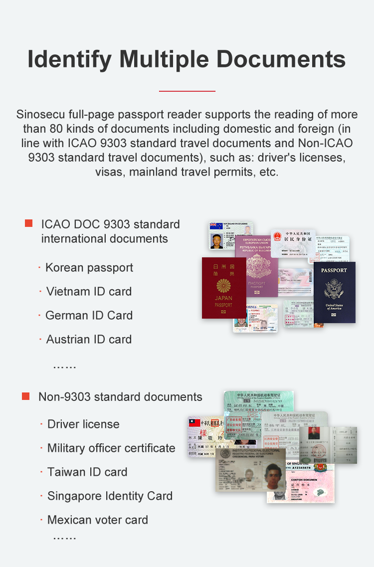 1- Fast and Passport Scanner Speed OCR Processing in Just 1 Second for Security Checks