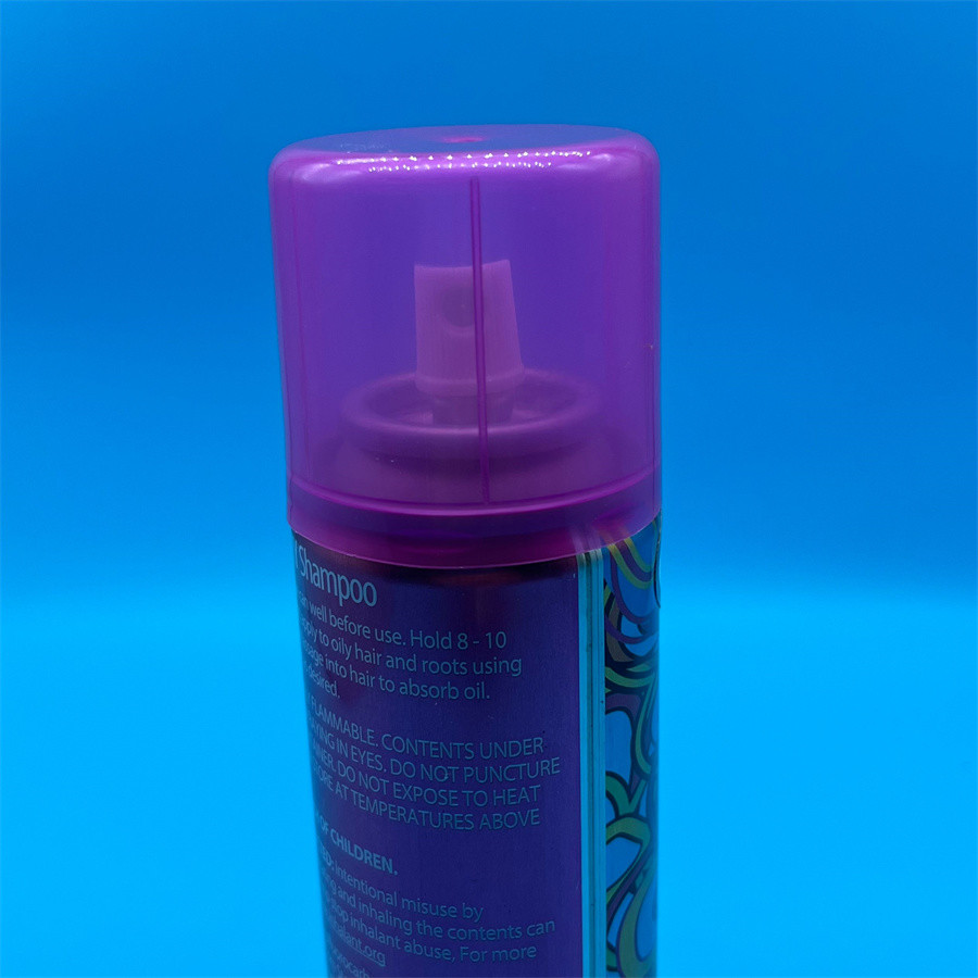 1 Inch Reliable Dispensing Solution Dry Shampoo Aerosol Can Actuator For Voluminous Hair