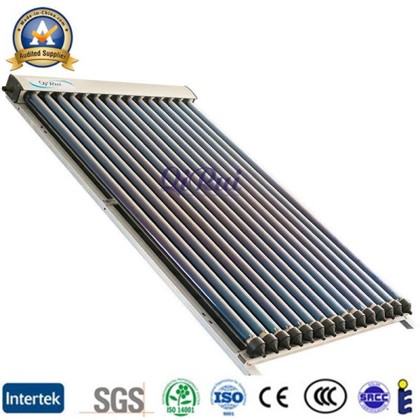 QR58-30 Roof Mounted Evacuated Vacuum Tube Solar Collector for Customer