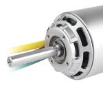 8KW 15000RPM 24VDC Brushless Drone Motor