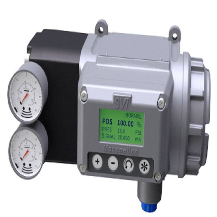 Masoneilan SVI3 Digital Control Valve Positioner 0.5 To 7.0 Bar
