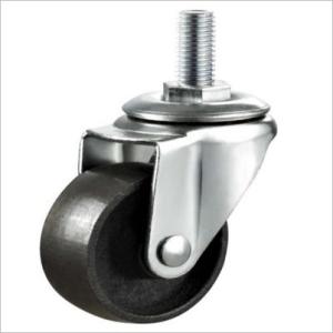 Quality stem casters iron wheels small caster wheels 3 in wholesale