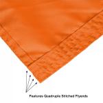 Clemson Tigers Throwback Double Sided Flag