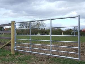 Quality 40x80mm 1.8m Galvanized Metal Horse Fence Panels wholesale