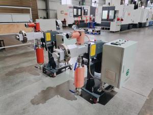 Quality CPJ58 Vent Stuffer For Plastic Twin Screw Extruder Industry wholesale