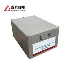 Quality LiFePO4 48V 50AH Lawn Mower Battery Rechargeable With BMS wholesale