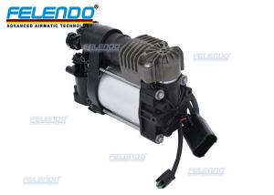 Quality Black Air Suspension Compressor Pump For OEM 7P0698007 A / B / D 7P0616006E / F wholesale