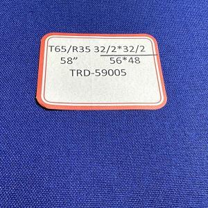 Quality 56*48 65 Polyester 35 Rayon Fabric Multifunctional Clothing Fabric wholesale